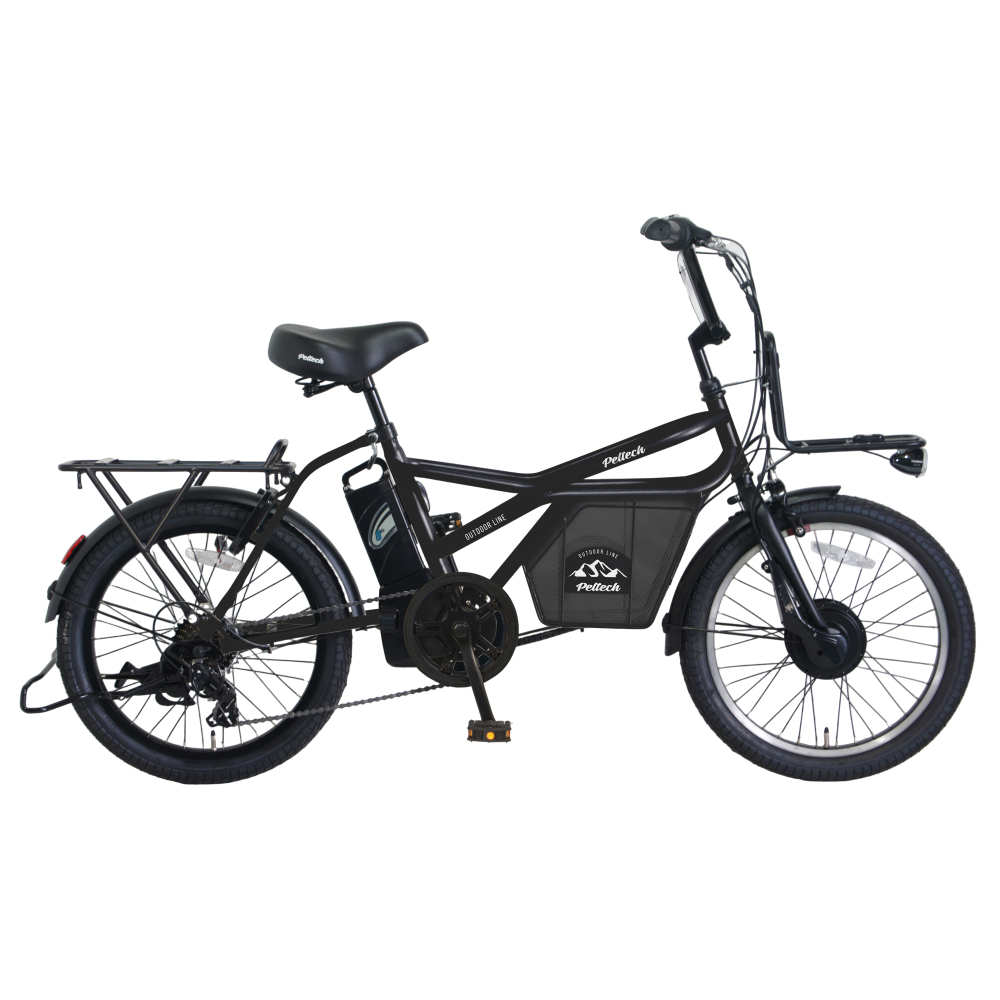 20型電動アシスト自転車Eカーゴバイク外装7段変速